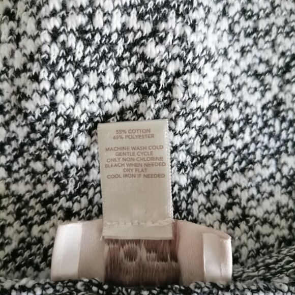 Ann Taylor Loft Womens Gray Crew Neck Tight Knitted Pullover Sweater Size XL - Picture 6 of 6